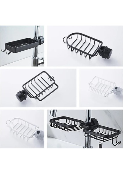Tip 7 Stili Alüminyum Banyo Mutfak Musluk Depolama Raf Drenaj Sepeti Lavabo Bulaşık Bezi Raf Sabunluk Duş Depolama Rafı. 7 cm (Yurt Dışından)