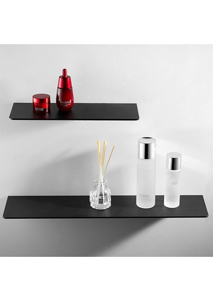 Beyaz 40CM Tarzı cm Siyah Beyaz Altın Banyo Depolama Rafı Şampuan Cosmetelves Duvara Monte Duş Rafı Ev Aksesuarları (Yurt Dışından) indirimleri