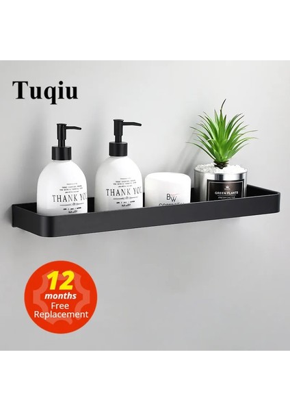 5 Kanca Stiliyle 40CM Banyo Rafı Banyo Duş Rafı Alüminyum Siyah Banyo Köşe Rafı Duvara Monte Siyah Alüminyum Mutfak Depolama Tutucusu (Yurt Dışından) fırsatları