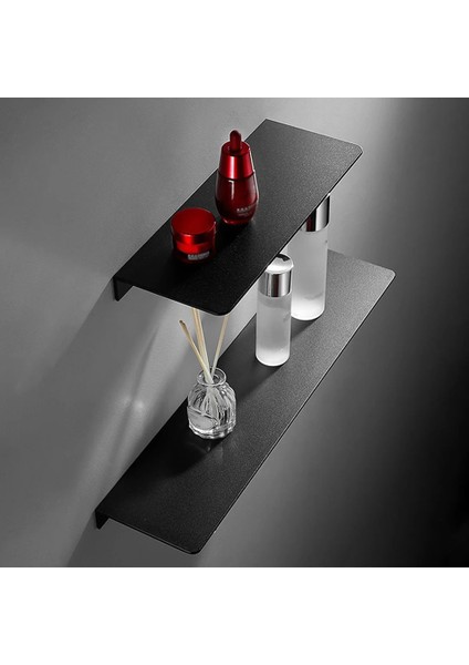 50CM Tarzı Banyo Depolama Rafı cm Modern Mat Banyo Rafları Mutfak Duvar Rafı Ev Aksesuarları (Yurt Dışından) fiyatları