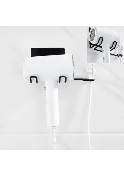 Gümüş Tarzı Duvara Monte Saç Kurutma Makinesi Tutucu Paslanmaz Çelik Saç Kurutma Makinesi Rafı Saç Kurutma Makinesi Rafı Depolama Rafı Saç Şekillendirici Alet Düzenleyici Banyo (Yurt Dışından) fırsatları