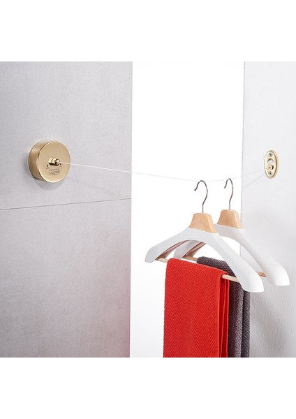 Bronz RENK-1256Q Tarzı Banyo Rafları Paslanmaz Çelik Altın Çamaşır Ipi Güzel Li Tek Hat Otel Tarzı Elbise Kurutma Hattı Banyo Hj (Yurt Dışından) modelleri
