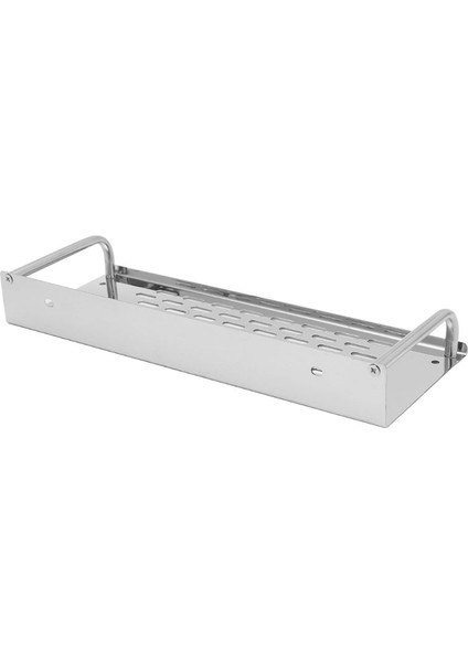 40CM Tarzı Paslanmaz Çelik Mutfak Banyo Rafı Duvara Monte Depolama Rafı Tek Katmanlı W329 (Yurt Dışından) fiyatları