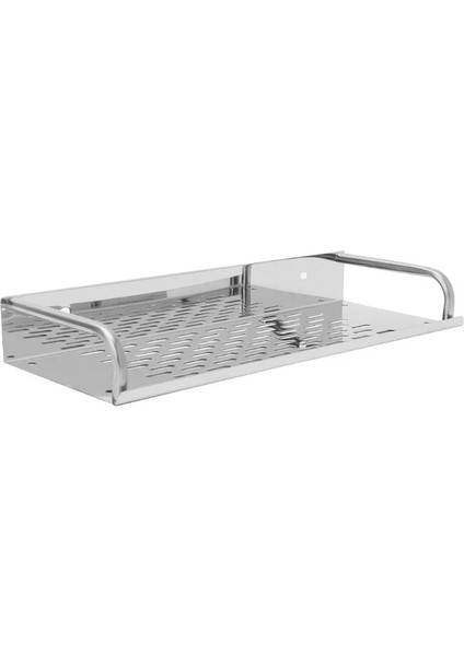 40CM Tarzı Paslanmaz Çelik Mutfak Banyo Rafı Duvara Monte Depolama Rafı Tek Katmanlı W329 (Yurt Dışından) indirimleri
