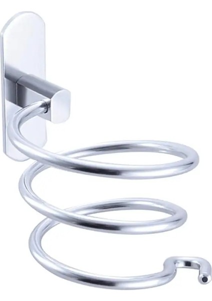 No.4 Stili Saç Kurutma Makinesi Tutucu Raf Duvara Monte Saç Kurutma Makinesi Tutucu Yüksek Li Banyo Raf Depolama Organizatör Saç Kurutma Makinesi Için Banyo (Yurt Dışından) fiyatları