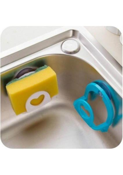 Kırmızı Stil Sıcak Satış Yaz Ev Duş Odası Pratik Vantuz Lavabo Sünger Tutucu Banyo Mutfak Gadget Dekor Uygun Depolama Rafı (Yurt Dışından) fiyatları