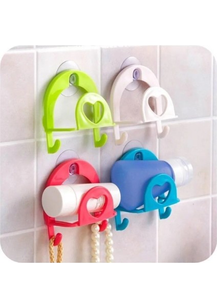 Kırmızı Stil Sıcak Satış Yaz Ev Duş Odası Pratik Vantuz Lavabo Sünger Tutucu Banyo Mutfak Gadget Dekor Uygun Depolama Rafı (Yurt Dışından) fırsatları