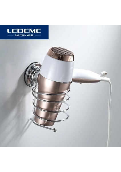 L3730 Stili Ledeme Saç Kurutma Makinesi Tutucu Raf Berber Salonu Şekillendirici Depolama Düzleştirici Organizatör Ücretsiz Yumruk Blower Raf Banyo Aksesuarları L3730 (Yurt Dışından) fiyatları