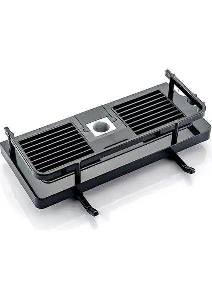 Siyah Yuvarlak Delik Stili Banyo Ayrılabilir Kutup Rafları Tutucu Duş Depolama Rafı Şampuan Şişesi Tepsi Raf Organizatör Tek Katmanlı Duş Başlığı Tutucu (Yurt Dışından)