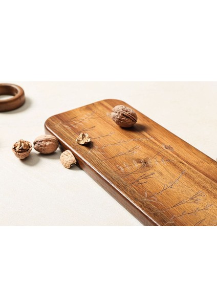 Woodflower Akasya Sunum Tahtası 40CM