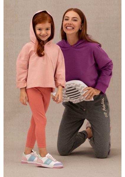 Kadın Mor Sweatshirt 50271652-VR203