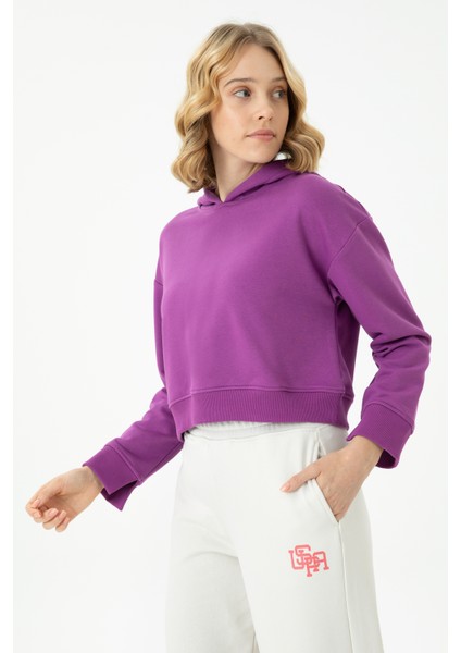 Kadın Mor Sweatshirt 50271652-VR203 indirimleri