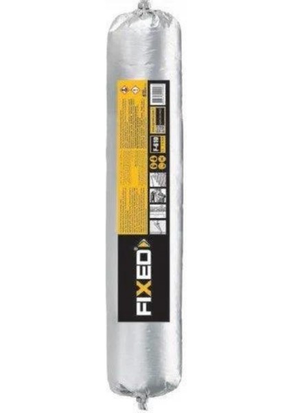 Fıxed Poliüretan Mastik Siyah 600 ml