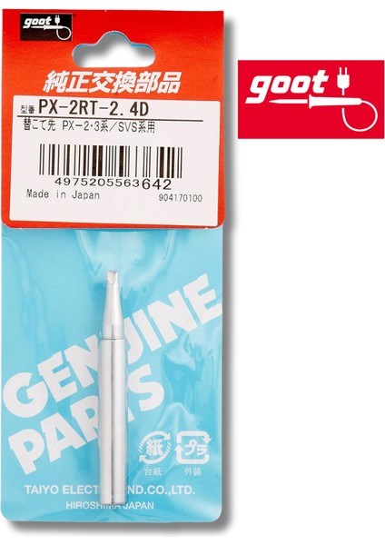 Goot Px-2rt Havya Uçları - Yedek Parça