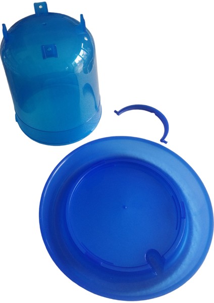 Civciv Güvercin Suluk 1,5 Litre Mavi