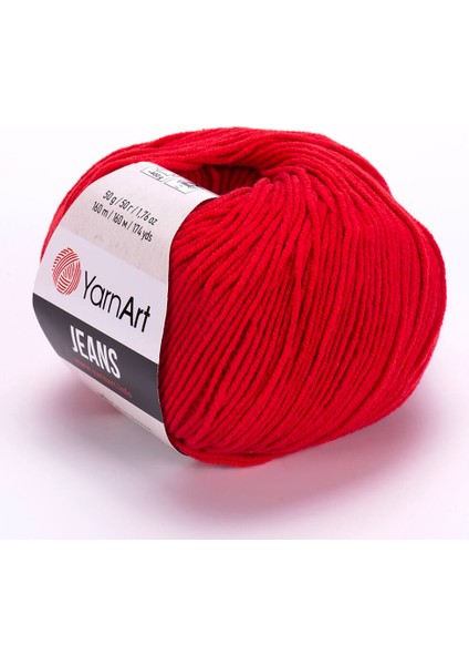Jeans 50GR Pamuk Cotton Amigurumi El Örgü Ipi Ipliği Yünü