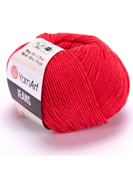 Jeans 50GR Pamuk Cotton Amigurumi El Örgü Ipi Ipliği Yünü
