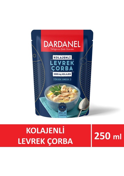 Kolajenli Levrek Çorba 250ml