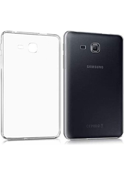 Samsung Galaxy T280 Tab A 7 Kılıf Tablet Şeffaf Silikon 327107