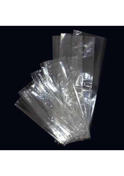 Şeffaf Yan Körüklü Torba 8 x 32+2,5 cm 500 gr 1 kg modelleri