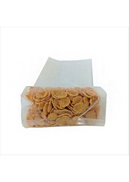 Şeffaf Yan Körüklü Torba 6 x 20+2,5 cm 200 gr 1 kg fırsatları