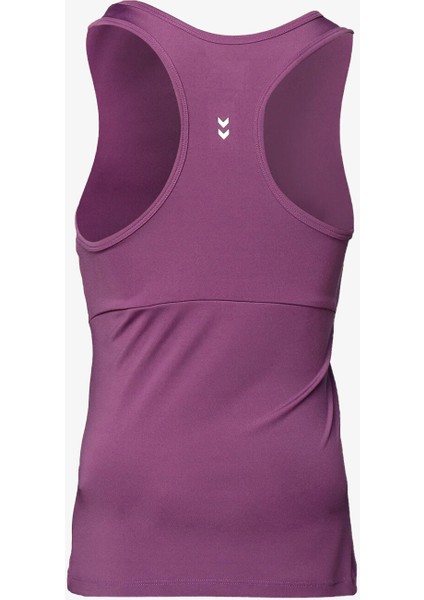 Hmlt-Mt Active Top Kadın Mor T-Shirt 911761-3607