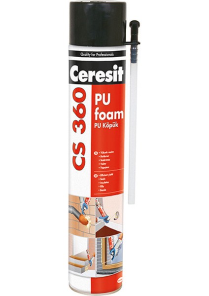 Ceresıt Cs 360 Pu Kopuk 750ML