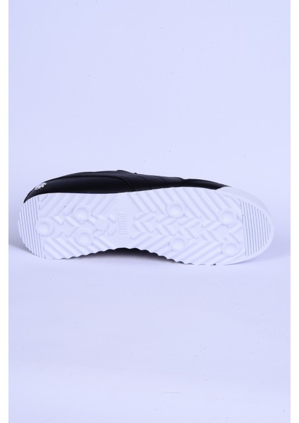 308033-01 Bmw Mms Roma Via Deri Ortopedik Taban Siyah Sneaker Erkek Spor Ayakkabı fırsatları