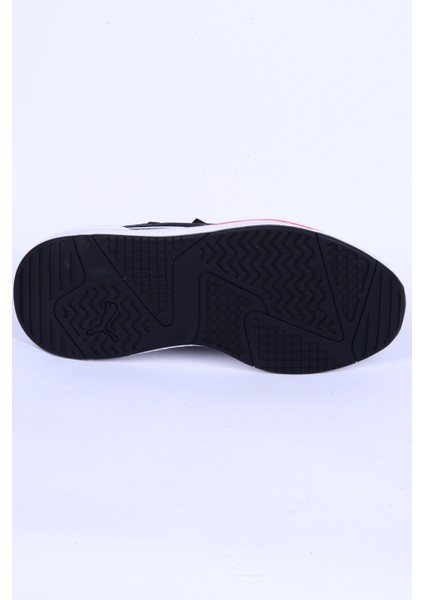 308061-01 Ferrari X-Ray Deri-Fileli Eva Taban Siyah Günlük Erkek Spor Ayakkabı modelleri