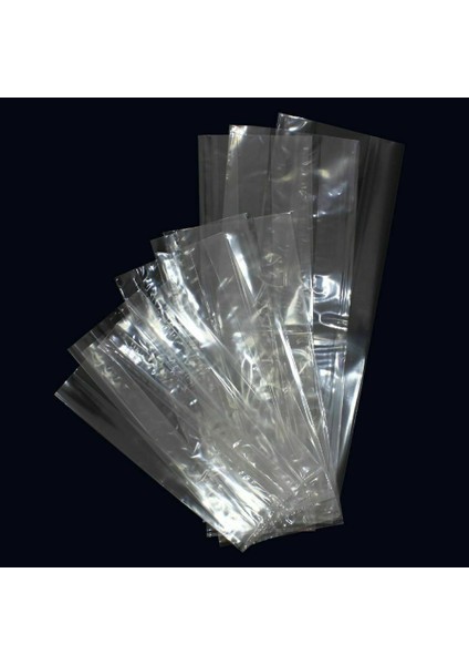Şeffaf Yan Körüklü Torba 14 x 40+4,5 cm 2000 gr 5 kg