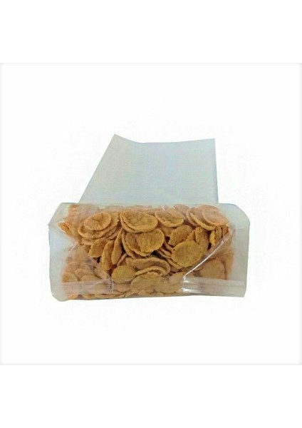 Şeffaf Yan Körüklü Torba 14 x 40+4,5 cm 2000 gr 5 kg