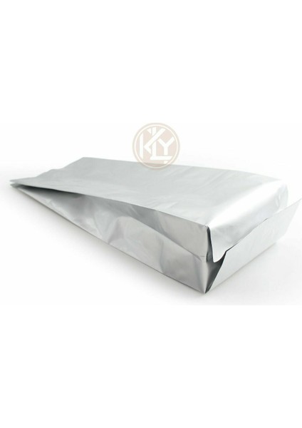 Gümüş Alümi̇nyum Yan Körüklü Torba 7,5 x 20+3 cm 100 gr 1000 Adet fiyatları