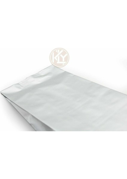 Gümüş Alümi̇nyum Yan Körüklü Torba 7,5 x 20+3 cm 100 gr 1000 Adet modelleri