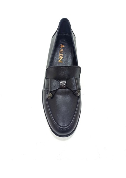 Siyah Deri Kadın Ayakkabı fırsatları