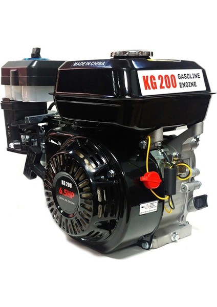 KG200 6,5hp Benzinli Motor Kamalı