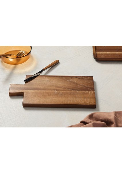 Woodflower Akasya Sunum Tahtası 35CM