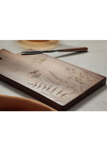 Woodflower Akasya Sunum Tahtası 35CM fiyatları
