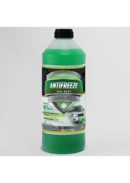 Yeşil Antifriz 4 Mevsim Organik G12 -40°c 1.5 Lt.