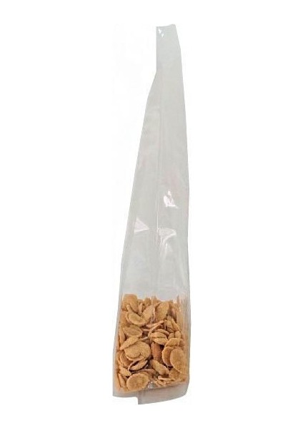 Şeffaf Yan Körüklü Torba 16 x 39+4,5 cm 2500 gr 1 kg