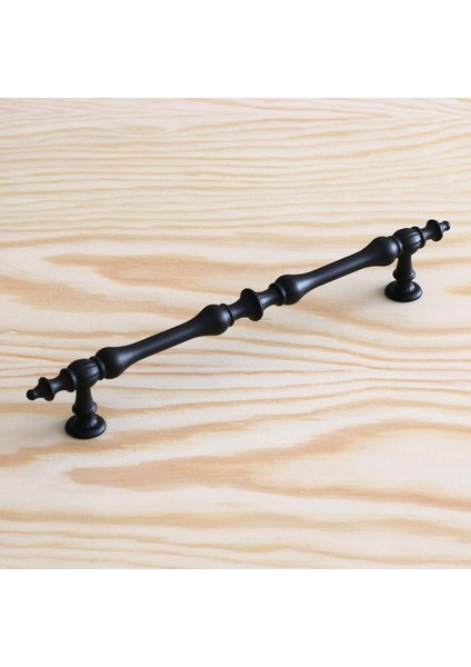 Şehzade Kulp Mobilya Mutfak Dolabı Çekmece Dolap Kulpları Kapak Kulpu Kulbu Siyah 224 mm Metal modelleri