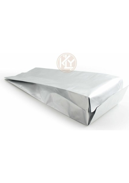 Gümüş Alümi̇nyum Yan Körüklü Torba 7,5 x 20+3 cm 100 gr 100 Adet fiyatları