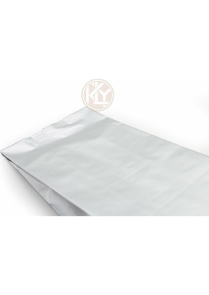 Gümüş Alümi̇nyum Yan Körüklü Torba 7,5 x 20+3 cm 100 gr 100 Adet modelleri