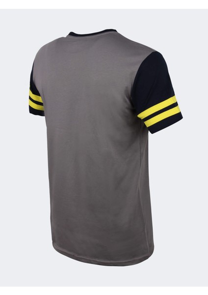 Erkek Trıbun Dikey Fenerbahçe Tshırt modelleri