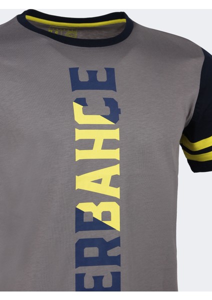 Erkek Trıbun Dikey Fenerbahçe Tshırt fırsatları