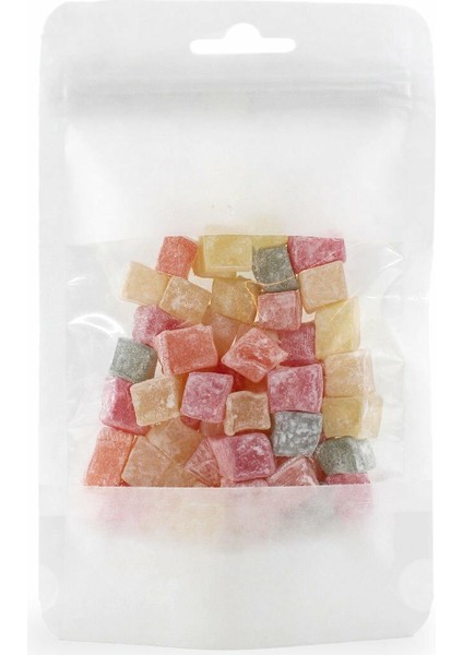 Beyaz Kraft Geni̇ş Pencereli̇ Ki̇li̇tli̇ Doypack 20 x 30+5 cm 1000 gr 100 Adet