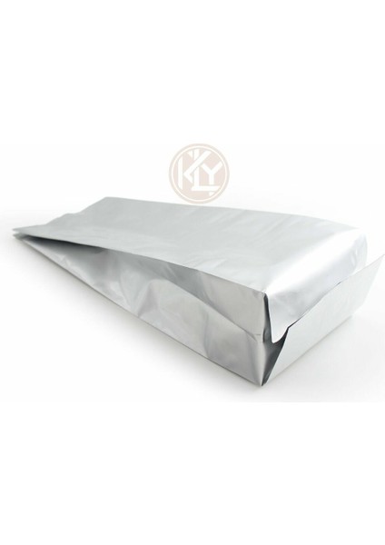 Gümüş Alümi̇nyum Yan Körüklü Torba 13 x 40+4 cm 1000 gr 1000 Adet fiyatları