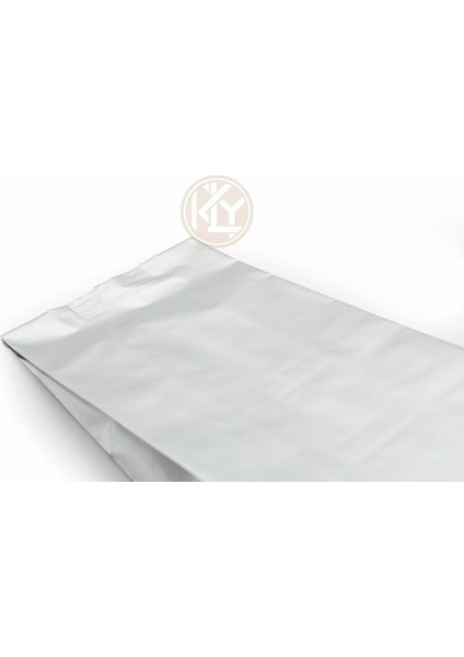 Gümüş Alümi̇nyum Yan Körüklü Torba 10 x 25+3 cm 250 gr 1000 Adet modelleri