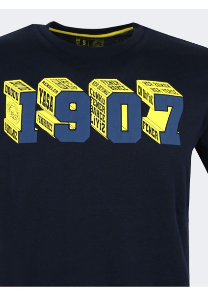 Erkek Trıbun Slogan 1907 Tshırt fırsatları