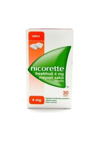 Nicor Freshfruit 4 Mg 30 Adet x 4paket