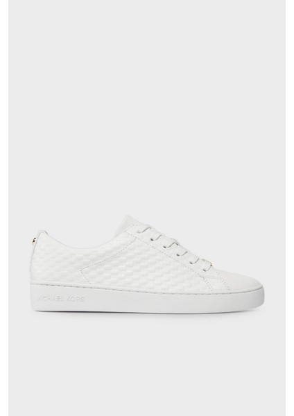 Logolu Deri Sneaker Ayakkabı 43R4KTFS1L085 Kadın Ayakkabı 43R4KTFS1L 085